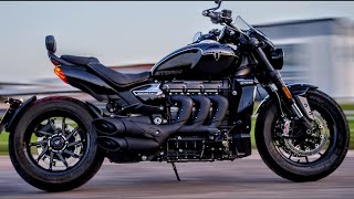 2024 Triumph Rocket 3 Storm Has A Massive [upl. by Mcdermott]