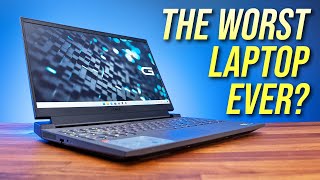 Dell G15 2022  Worst Gaming Laptop Ever But I Fixed It [upl. by Nnahoj]