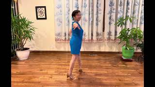 Ming Yue Qian Li Ji Xiang Si 明月千里寄相思）  Line Dance 082424 [upl. by Halle]