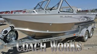 2016 Hewes Craft 190 Searunner  Coach Works RV amp Marine [upl. by Suivatram]