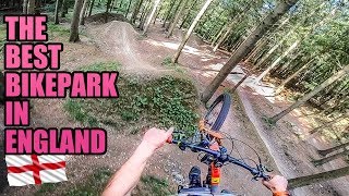 THE BEST BIKEPARK IN ENGLAND AND ALL ITS TRAILS [upl. by Irual283]