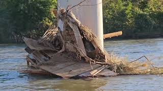 NEWPORT TENNESSEE AFTER THE FLOODING [upl. by Norrahs]