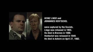 Der UntergangDownfall  End Credits English sub [upl. by Pinzler]