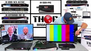 How to distribute HD SDI and HDMI HD 1080p Video to unlimited TVs over existing coaxial network [upl. by Anihsat491]