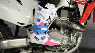 SIDI X3 Lei Womens Boots Review at RevZillacom [upl. by Oeniri]