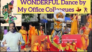 A Fabulous Dance Performance on Kannada SongsMusicGroup Dance Kannada Rajyotsava Special dance [upl. by Voltmer]