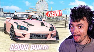 GTA 5 Online  NEW CONVERTIBLE Dinka RT3000 CUSTOMIZATION Honda S2000 [upl. by Jacquetta]