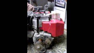 Tecumseh 9hp engine snow king [upl. by Pacificas87]