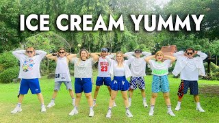 ICE CREAM YUMMY ICE CREAM GOOD  TIKTOK BUDOTS  DJ DANZ REMIX  DANCE WORKOUT [upl. by Huberty]