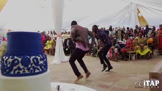 Best wedding dance battle Zimbabwe [upl. by Yztim]