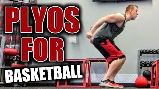 7 Best Plyometrics For Basketball [upl. by Sanborn]