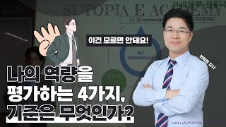 나의 역량을 평가하는 4가지 기준은 무엇인가 멤버십 [upl. by Honig]