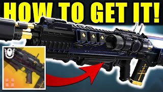 Destiny 2 How to get REVISION ZERO  Exotic Mission Guide [upl. by Leroj]