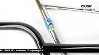 Colony BMX Sweet tooth bar Alex Hiam signature [upl. by Bolton]