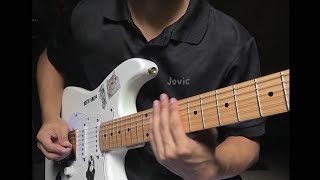 bumalik ka na sakin  silent sanctuary electric guitar cover [upl. by Nbi256]