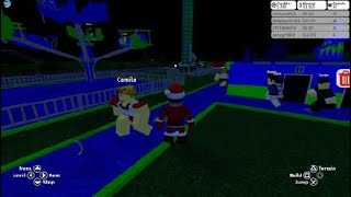 Episode 2 of theme park tycoon 2 [upl. by Atinrehs]