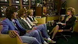 The Traveling Wilburys on making Vol 3 without Roy Orbison 1990 [upl. by Olsen23]