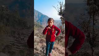 garhwali song dance video trendingshortvideoviralvideo😍😍💗💗dance by aaradhya💗💗 [upl. by Aldous]