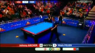 FULL Mosconi Cup 2013 Day 2 Part 2 of 2 [upl. by Hermes]