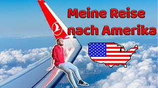 ICH FLIEGE MIT EUCH IN DIE USA UND ZEIGE AUF WAS IHR ACHTEN MÜSSTTipps und Tricks [upl. by Lenssen]