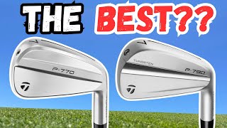 The BEST Forgiving Irons Ever Made The New 2024 P770 amp P790 [upl. by Ahseuqal]