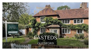 Prime Luxury House Tour  Easteds Cottage Shamley Green [upl. by Odnaloy183]