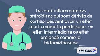 Antiinflammatoires non stéroïdiens ou les corticoïdes [upl. by Nertie]