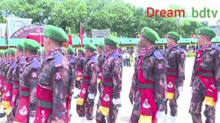 বিজিবি ১০১তম ব্যাচের কুচকাওয়াজ  bgb training recruitment passing out army bgb police border [upl. by Kareem61]