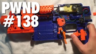 SMALLEST FULL AUTO NERF GUN [upl. by Kcirrem]