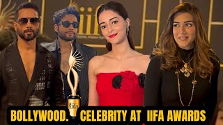 IIFA Awards 2024  Bollywood celebrity arrive at IFFA Awards 2024 in Abu Dhabi  Dubai Kriti Sanon [upl. by Kunz]