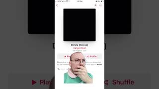 FANTANO REACTS TO DONDA DELUXE shorts kanyewest music [upl. by Utta]