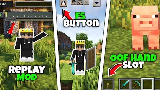 Best MODS For Minecraft PE Content Creators Dont Miss This MCPE 121 HINDI [upl. by Feer]