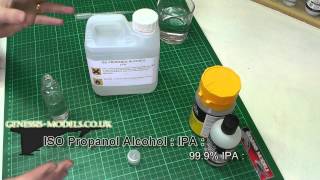 Acrylic Home Brew Thinners  Tutorial [upl. by Jarlen383]