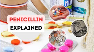 Penicillin  Antibiotics Explained  Mechanism of Action  Pharmacology [upl. by Gisela]