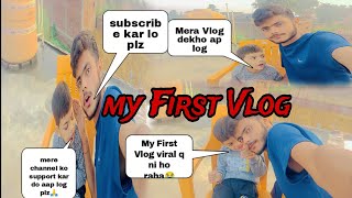 My First VlogManoj dey ने किया my First Vlog viral😱l Manoj dey my first vlog❌ [upl. by Selina]