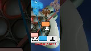 Gumballs Day 2 13 tháng92024memes cartoon 2danimation animationmeme animation cartoon [upl. by Marielle718]