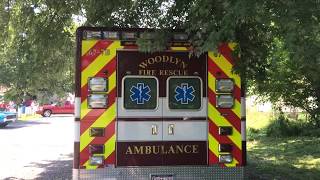 Woodlyn Volunteer Fire Company Ambulance 677B Walkaround 7417 [upl. by Hedvig]