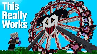 I Built a Killer Ferris Wheel in Minecraft [upl. by Nnylarej446]