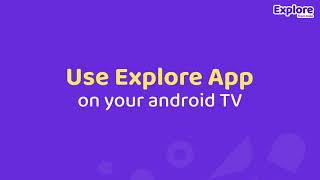 How to Use Explore on Android TV [upl. by Anelliw]