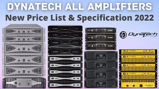 Dynatech All Amplifier New Price List amp Specification 2022  Dynatech Amplifiers  Priyo Dj Vlogs [upl. by Rotciv852]