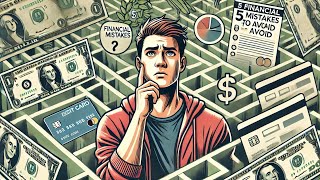 5 Financial mistake to avoid in your 20s [upl. by Latricia]