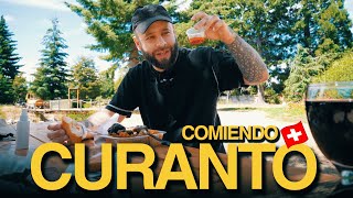 COMIENDO CURANTO EN COLONIA SUIZA [upl. by Greenman]