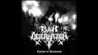 BLACK CELEBRATION  Epithet of Darkness EP 2024 [upl. by Lillywhite]