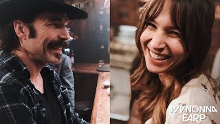 Wynonna Earp Behind The Scenes Season 3 Episode 3 From Twitter BTS [upl. by Frasquito]