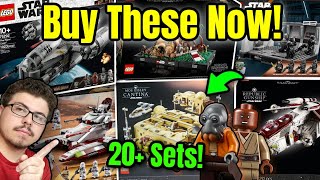 Every LEGO Star Wars Set Retiring In 2023  Everything You Need To Know LEGO Investing [upl. by Susanna349]