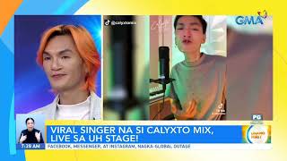 Mamma Mia  Ripley Alexander Version  Calyxto Mix  Live on GMA Unang Hirit [upl. by Naujtna]