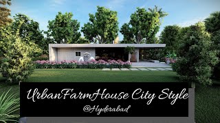 Urban Farmhouse  Indian Style Farmhouse Design Farmhouse design [upl. by Benkley958]