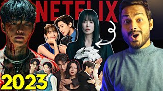 TOP 10 Best Korean Drama 2023  ON NETFLIX 🙋  Best Kdrama In Hindi Dubbed [upl. by Dana289]