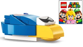 LEGO Instructions  Cooligan  71415  Lego Super Mario Character [upl. by Nerw971]