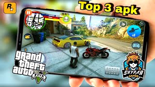 Top 3 GTA V Fan Made Mobile Games 100 Working Full Test [upl. by Chapel]